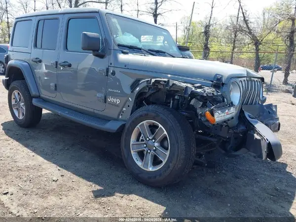 1C4HJXEM7NW206585 2022 JEEP WRANGLER - Image 1