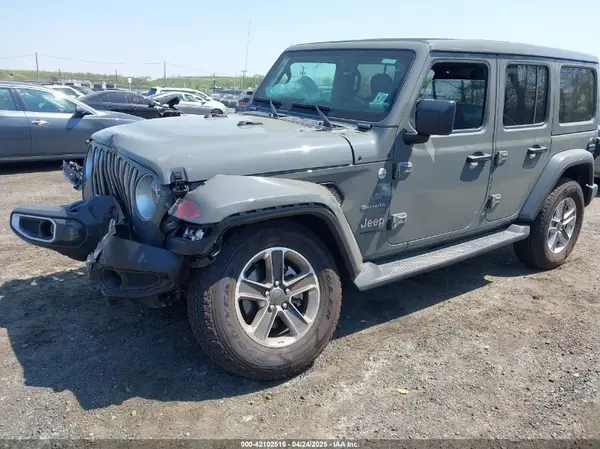 1C4HJXEM7NW206585 2022 JEEP WRANGLER - Image 2