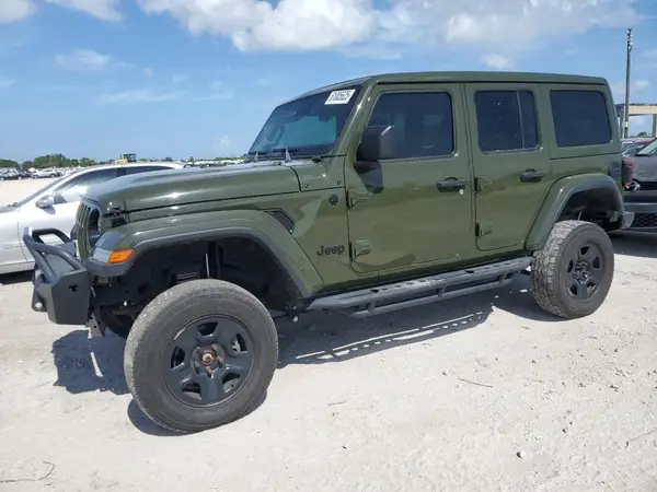 1C4HJXEM9MW596278 2021 JEEP WRANGLER - Image 1