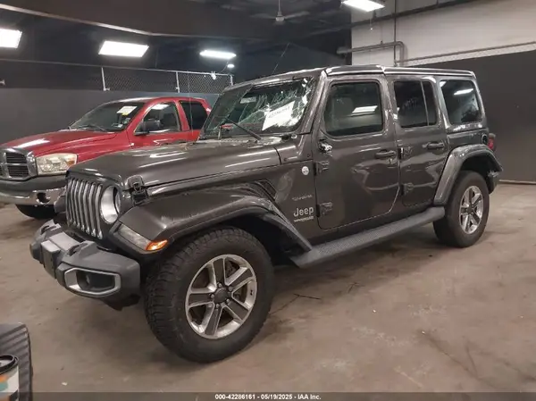1C4HJXEN0JW193035 2018 JEEP WRANGLER - Image 2