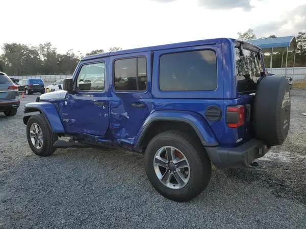 1C4HJXEN0JW213347 2018 JEEP WRANGLER - Image 2