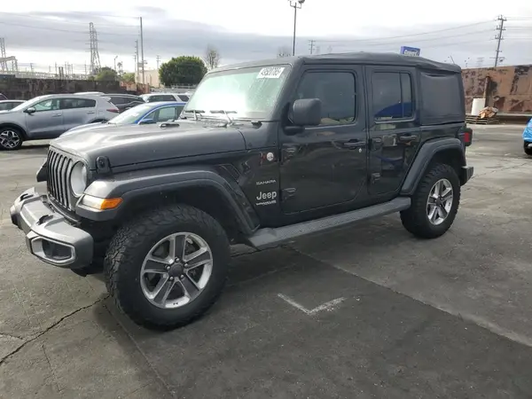1C4HJXEN0JW331477 2018 JEEP WRANGLER - Image 1