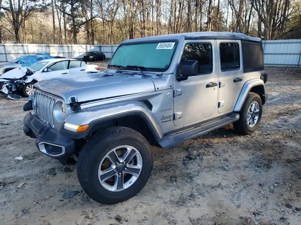 1C4HJXEN0KW509034 2019 JEEP WRANGLER - Image 1