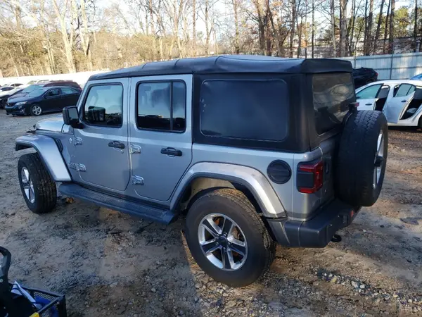 1C4HJXEN0KW509034 2019 JEEP WRANGLER - Image 2