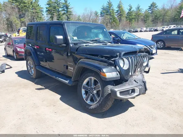 1C4HJXEN0KW509888 2019 JEEP WRANGLER - Image 1