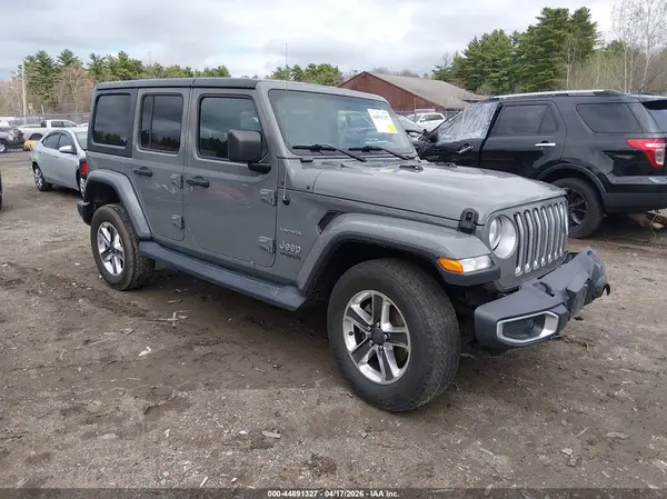 1C4HJXEN0KW512449 2019 JEEP WRANGLER - Image 1