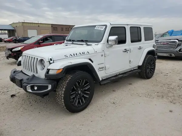 1C4HJXEN0KW526397 2019 JEEP WRANGLER - Image 1