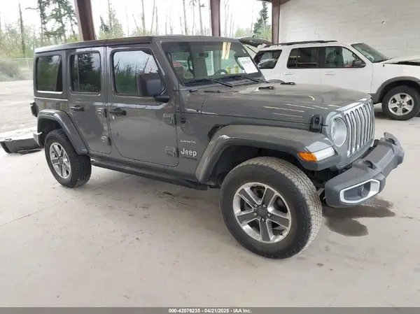 1C4HJXEN0KW540591 2019 JEEP WRANGLER - Image 1