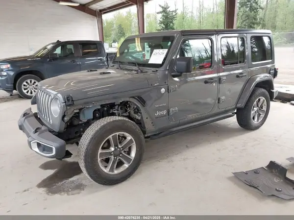 1C4HJXEN0KW540591 2019 JEEP WRANGLER - Image 2