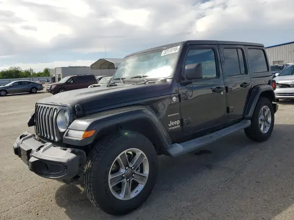 1C4HJXEN0KW588687 2019 JEEP WRANGLER - Image 1