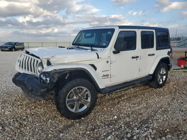 1C4HJXEN0KW623325 2019 JEEP WRANGLER - Image 1