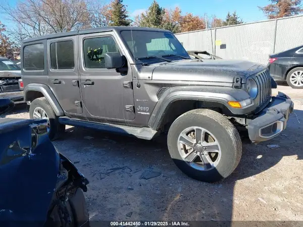 1C4HJXEN0KW687686 2019 JEEP WRANGLER - Image 1