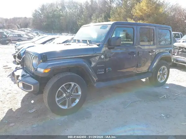 1C4HJXEN0KW687686 2019 JEEP WRANGLER - Image 2