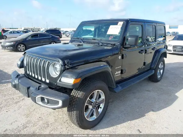 1C4HJXEN0LW148731 2020 JEEP WRANGLER - Image 2