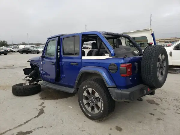 1C4HJXEN0LW148812 2020 JEEP WRANGLER - Image 2