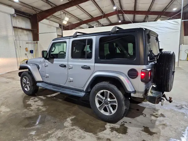 2020 JEEP WRANGLER COPART lot 59970746 auction photo 2