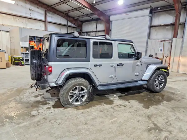 2020 JEEP WRANGLER COPART lot 59970746 auction photo 3