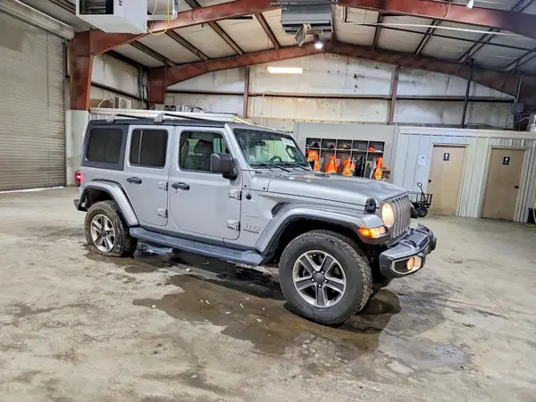 2020 JEEP WRANGLER COPART lot 59970746 auction photo 4