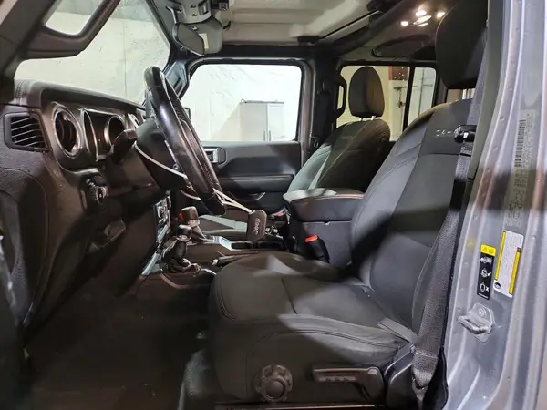 2020 JEEP WRANGLER COPART lot 59970746 auction photo 7