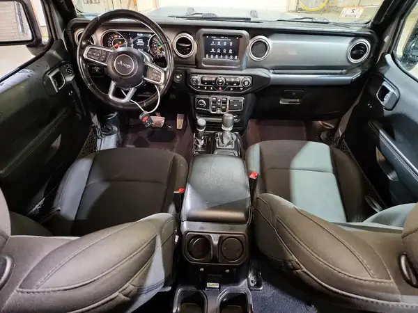 2020 JEEP WRANGLER COPART lot 59970746 auction photo 8