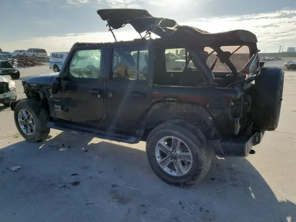 1C4HJXEN0LW168087 2020 JEEP WRANGLER - Image 2