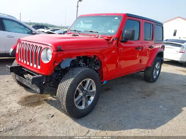 1C4HJXEN0LW184564 2020 JEEP WRANGLER - Image 2