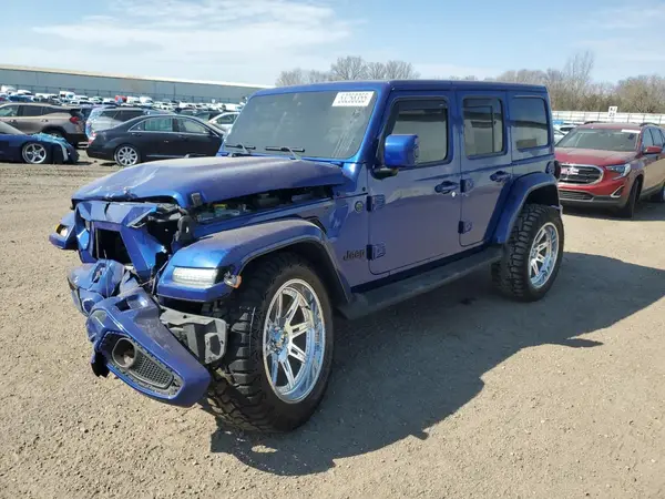 1C4HJXEN0LW318599 2020 JEEP WRANGLER - Image 1