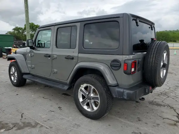 1C4HJXEN0MW592791 2021 JEEP WRANGLER - Image 2