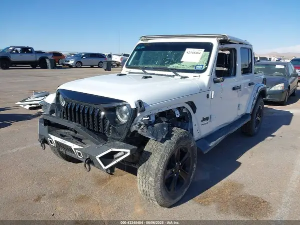 1C4HJXEN0NW163393 2022 JEEP WRANGLER - Image 2