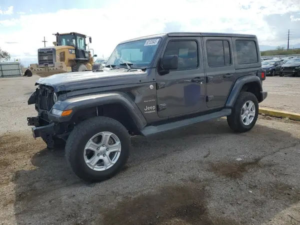 1C4HJXEN1JW193271 2018 JEEP WRANGLER - Image 1