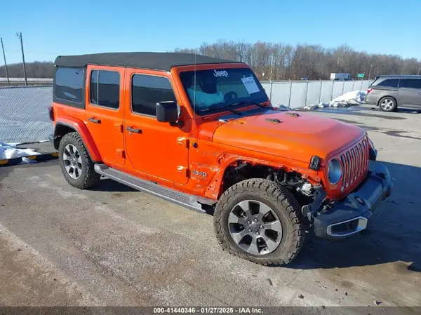 1C4HJXEN1JW198258 2018 JEEP WRANGLER - Image 1