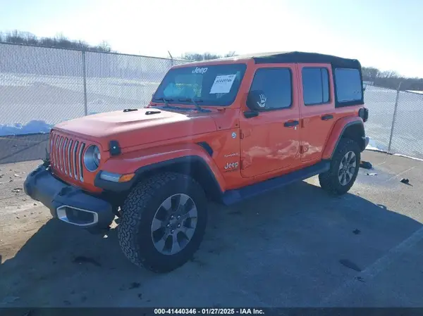 1C4HJXEN1JW198258 2018 JEEP WRANGLER - Image 2