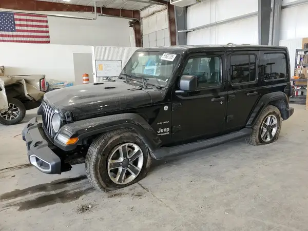 1C4HJXEN1JW222834 2018 JEEP WRANGLER - Image 1