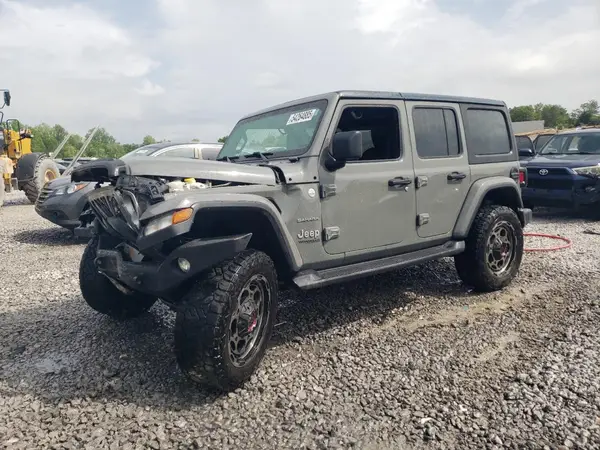 1C4HJXEN1JW248205 2018 JEEP WRANGLER - Image 1