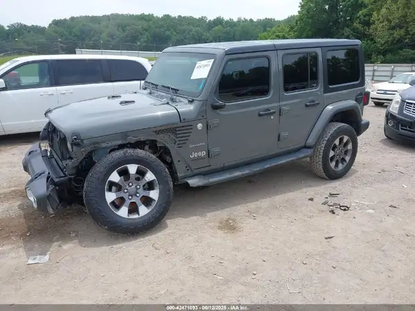 1C4HJXEN1JW320942 2018 JEEP WRANGLER - Image 2