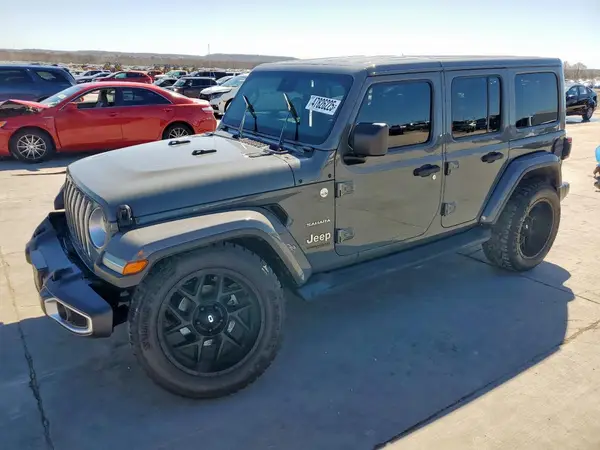 1C4HJXEN1KW504327 2019 JEEP WRANGLER - Image 1