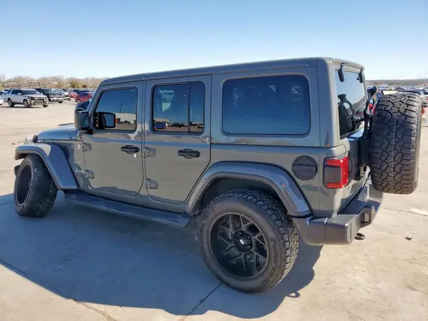 1C4HJXEN1KW504327 2019 JEEP WRANGLER - Image 2