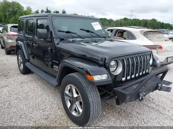 1C4HJXEN1KW600524 2019 JEEP WRANGLER - Image 1