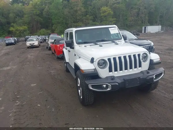 1C4HJXEN1KW684151 2019 JEEP WRANGLER - Image 1