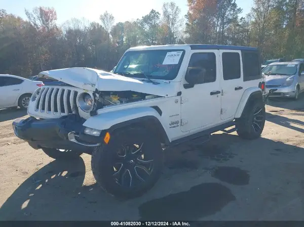 1C4HJXEN1KW687924 2019 JEEP WRANGLER - Image 2