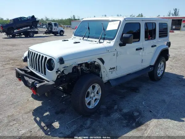 1C4HJXEN1LW104950 2020 JEEP WRANGLER - Image 2