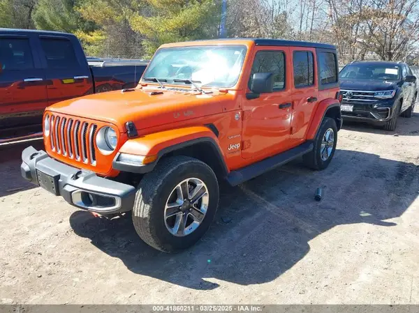 1C4HJXEN1LW114443 2020 JEEP WRANGLER - Image 2