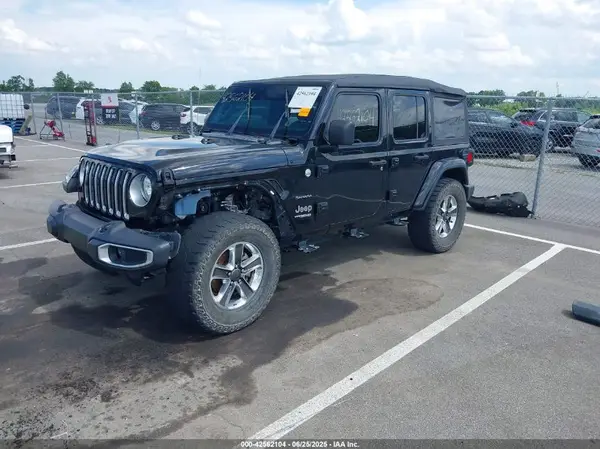 1C4HJXEN1LW167689 2020 JEEP WRANGLER - Image 2