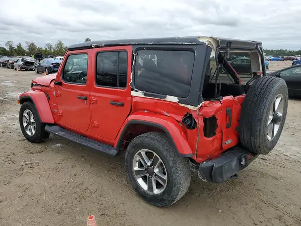 1C4HJXEN1LW212887 2020 JEEP WRANGLER - Image 2