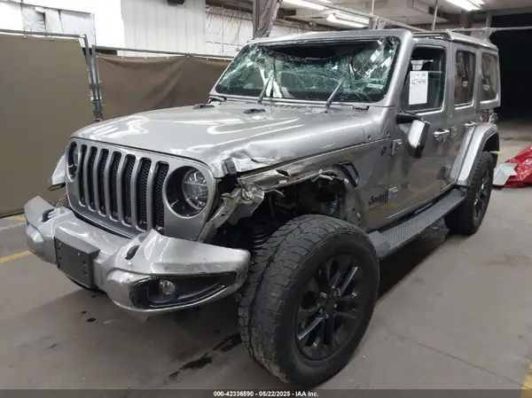 1C4HJXEN1MW529568 2021 JEEP WRANGLER - Image 2