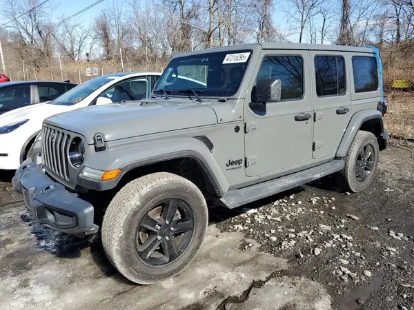 1C4HJXEN1MW558973 2021 JEEP WRANGLER - Image 1