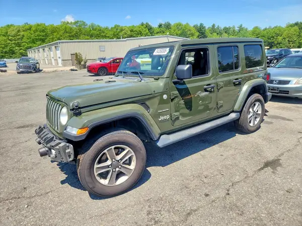 1C4HJXEN1MW568421 2021 JEEP WRANGLER - Image 1