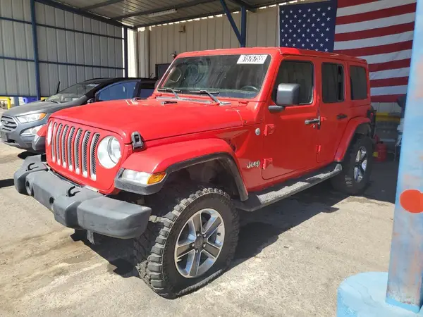 1C4HJXEN1MW592105 2021 JEEP WRANGLER - Image 1