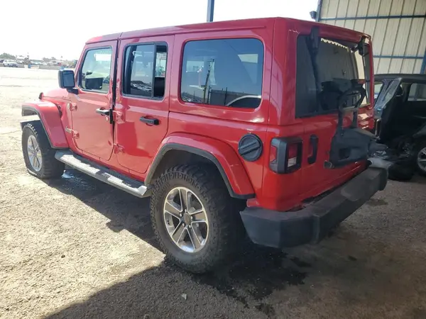 1C4HJXEN1MW592105 2021 JEEP WRANGLER - Image 2
