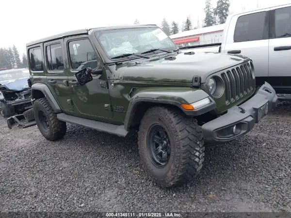 1C4HJXEN1MW658166 2021 JEEP WRANGLER - Image 1